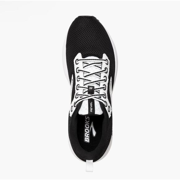 NEW Brooks Revel 6 Black White Running Shoes 1103981D087 Men’s Size 11.5 main image 3